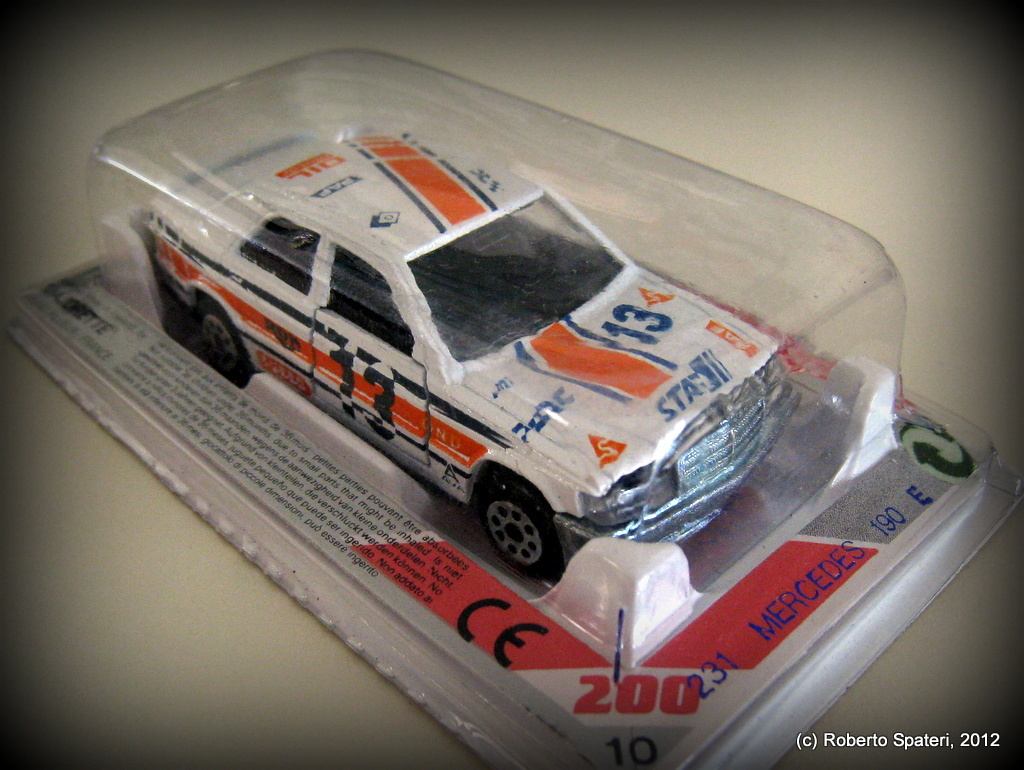 Majorette Mercedes 190E (n.231)